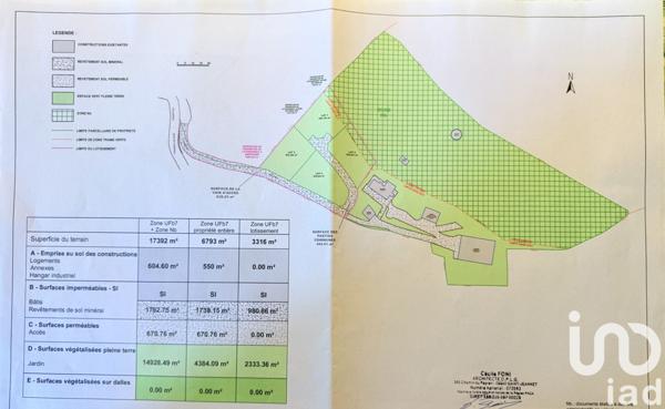 Maison à vendre 7 pièces 206 m² Saint-Martin-du-Var