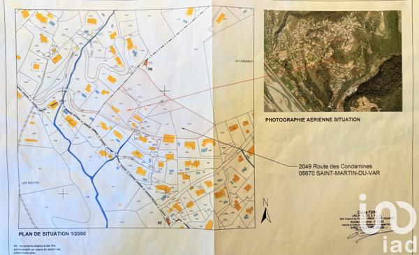 Maison à vendre 7 pièces 206 m² Saint-Martin-du-Var