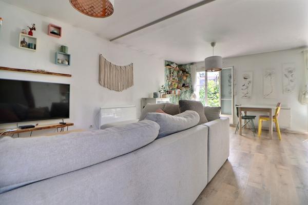 Maison 5 pièces à vendre à Sarcelles + JARDIN + GARAGE + PLACE DE PARKING
