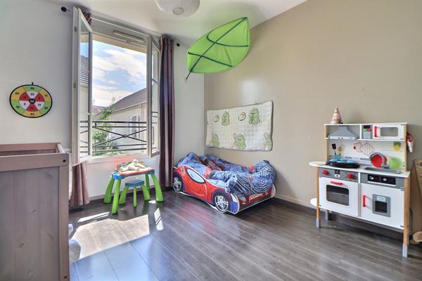 Maison 5 pièces à vendre à Sarcelles + JARDIN + GARAGE + PLACE DE PARKING