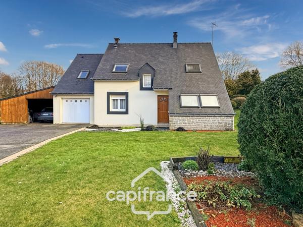 Maison à vendre 6 pièces SAINT THURIAU (56)