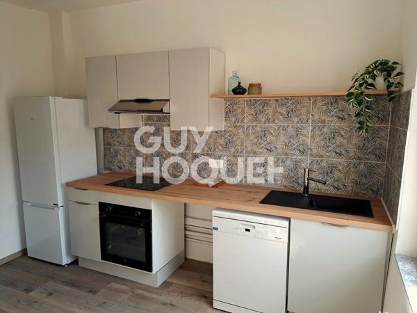 Appartement 3 pièces meublé à louer à Mulhouse - Réf 4948