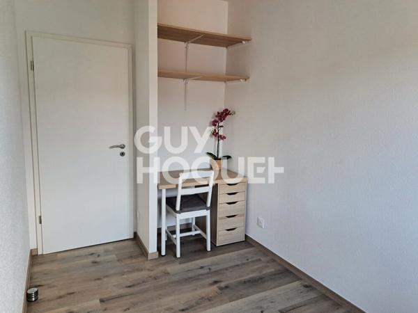 Appartement 3 pièces meublé à louer à Mulhouse - Réf 4948