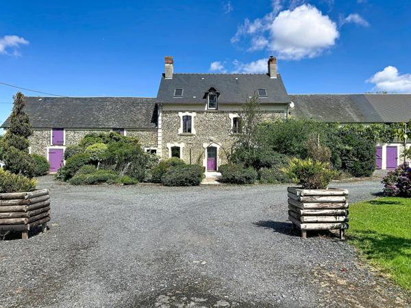 PROPRIÉTÉ EQUESTRE 83Ha, MAISON 4 CHAMBRES