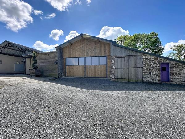 PROPRIÉTÉ EQUESTRE 83Ha, MAISON 4 CHAMBRES