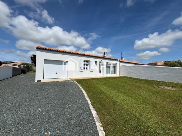 ? Maison 3 ch. plain-pied centre Puilboreau