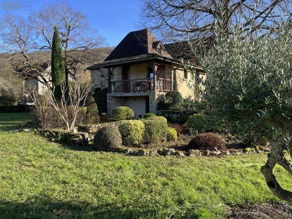 Maison à vendre à Figeac dans le Lot (46100), ref : VM4548