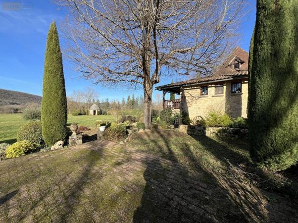 Maison à vendre à Figeac dans le Lot (46100), ref : VM4548