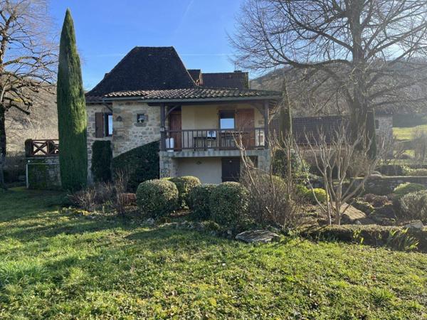 Maison à vendre à Figeac dans le Lot (46100), ref : VM4548