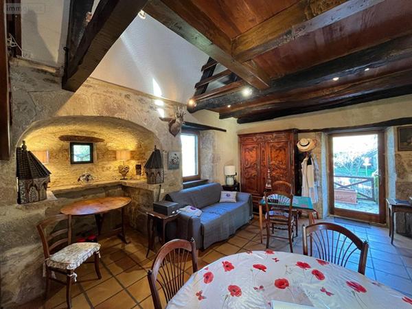 Maison à vendre à Figeac dans le Lot (46100), ref : VM4548