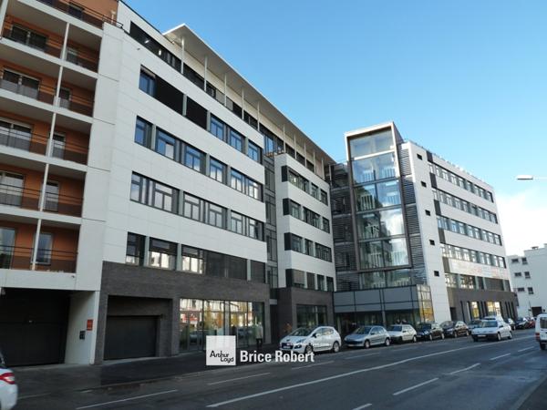 Location bureaux BBC Lyon 9eme accès multimodal et prestations haut de gamme