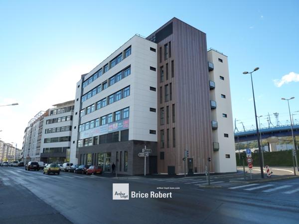Location bureaux BBC Lyon 9eme accès multimodal et prestations haut de gamme