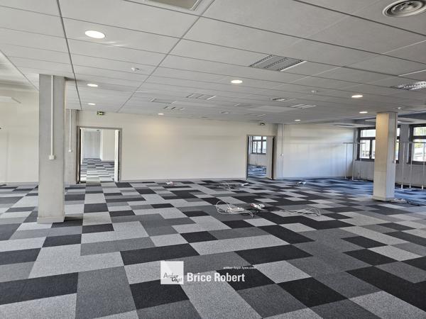 Location bureaux BBC Lyon 9eme accès multimodal et prestations haut de gamme