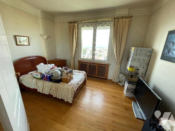 ROUCAS BLANC 13007 MARSEILLE, PARC MONTVERT T3/4 vue mer et iles, garage.