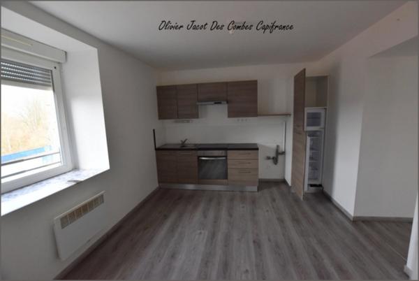 Appartement à vendre 3 pièces FESCHES LE CHATEL (25)