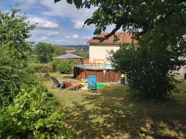 Villeneuve d'Aveyron - Vue dominante