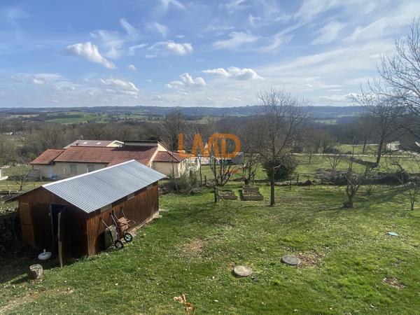 Villeneuve d'Aveyron - Vue dominante