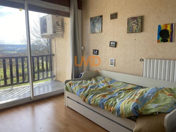 Villeneuve d'Aveyron - Vue dominante