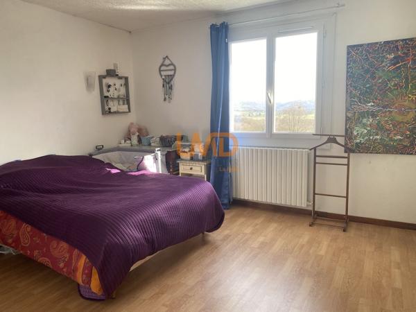 Villeneuve d'Aveyron - Vue dominante