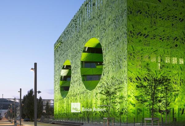 Bureaux à louer Lyon 2ème Confluence terrasses et parkings en sous-sol