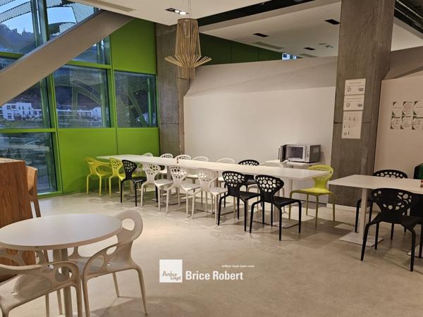 Bureaux à louer Lyon 2ème Confluence terrasses et parkings en sous-sol
