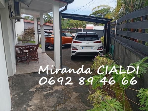 Jolie villa F5 + Dépendance sur une parcelle de 435m2 / 220 000€