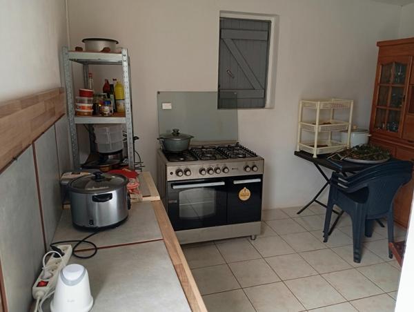 Jolie villa F5 + Dépendance sur une parcelle de 435m2 / 220 000€