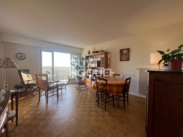 Appartement dernier étage 3/4 pièce(s) 88.24 m2 - BALCON - PARKING - QUARTIER MOUILLERE (ORLEANS 45100)