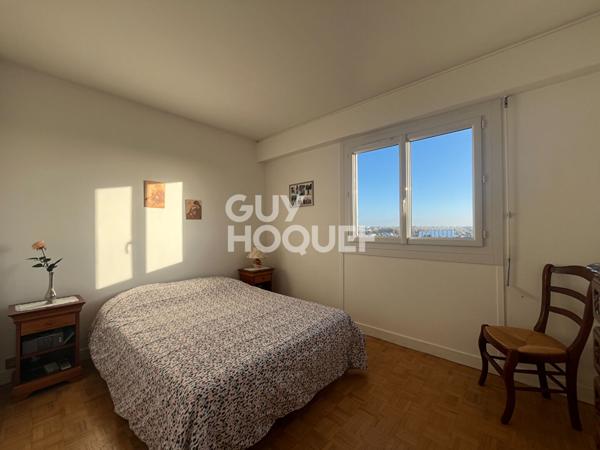 Appartement dernier étage 3/4 pièce(s) 88.24 m2 - BALCON - PARKING - QUARTIER MOUILLERE (ORLEANS 45100)