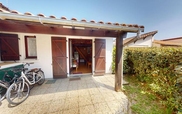 Maison à vendre    3 pièces • 27,50 m2 Capbreton