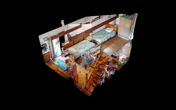 Maison à vendre    3 pièces • 27,50 m2 Capbreton