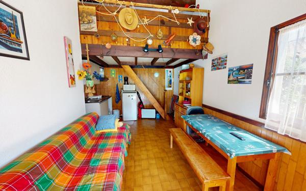 Maison à vendre    3 pièces • 27,50 m2 Capbreton