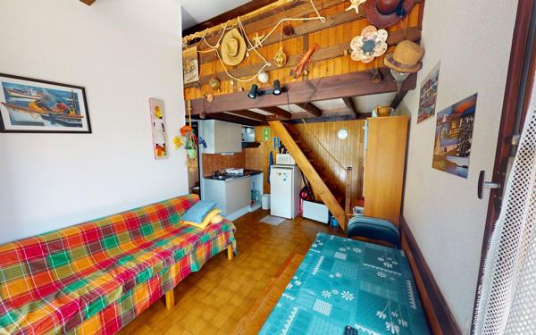 Maison à vendre    3 pièces • 27,50 m2 Capbreton