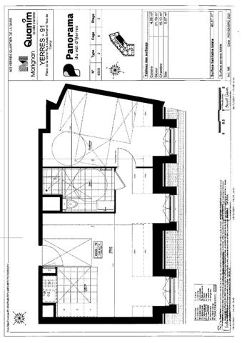 Appartement F2 (47 m²) en location à YERRES
