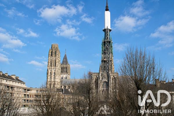 Appartement à vendre 3 pièces 68,65 m² Rouen