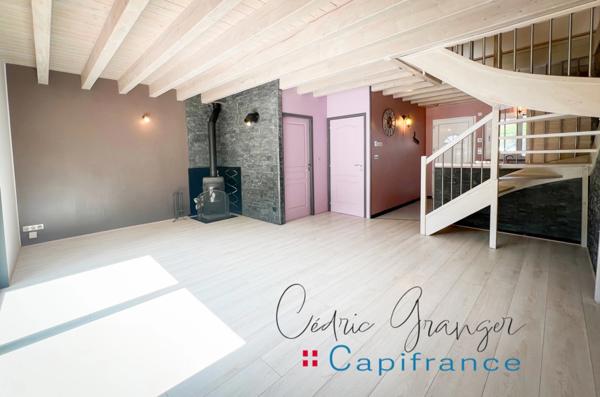 Maison 4 pièces à vendre BONNEVILLE - THUET (74)