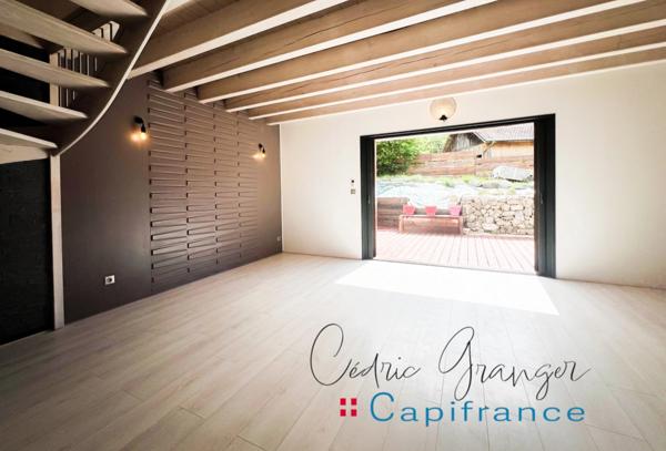 Maison 4 pièces à vendre BONNEVILLE - THUET (74)