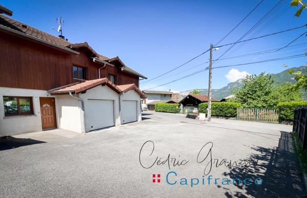 Maison 4 pièces à vendre BONNEVILLE - THUET (74)