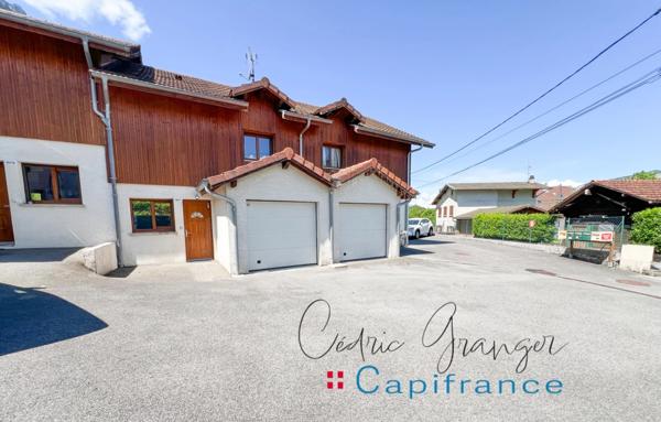 Maison 4 pièces à vendre BONNEVILLE - THUET (74)