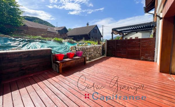 Maison 4 pièces à vendre BONNEVILLE - THUET (74)