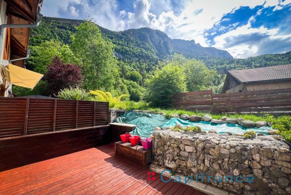 Maison 4 pièces à vendre BONNEVILLE - THUET (74)