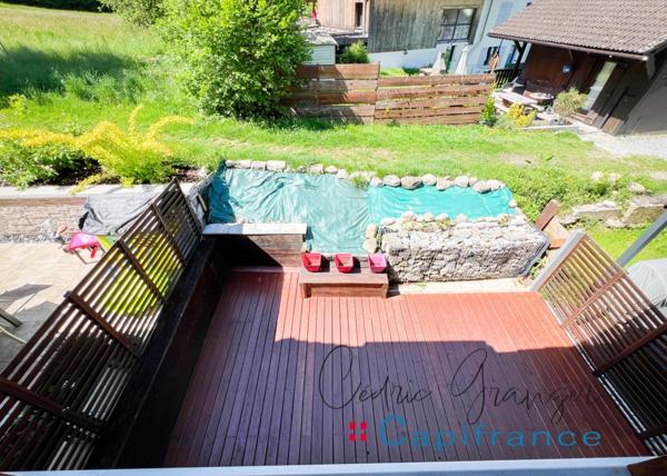 Maison 4 pièces à vendre BONNEVILLE - THUET (74)