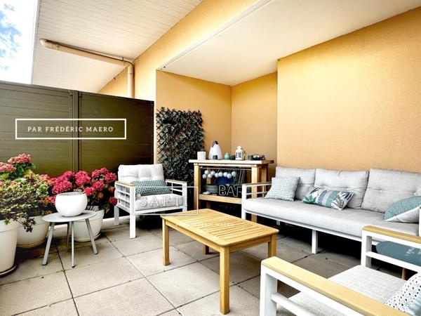 Terrasse d’exception, vue magnifique !