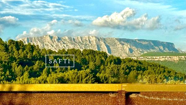 Terrasse d’exception, vue magnifique !