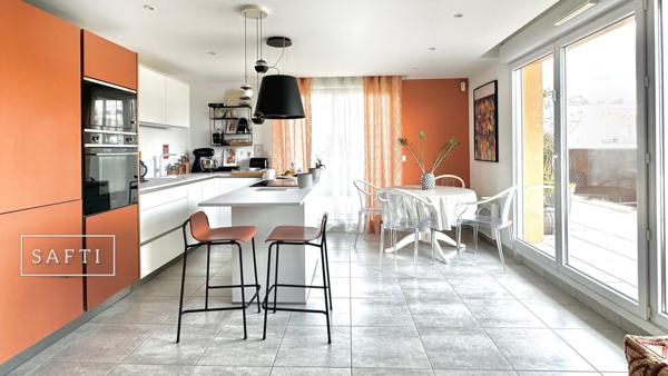 Terrasse d’exception, vue magnifique !