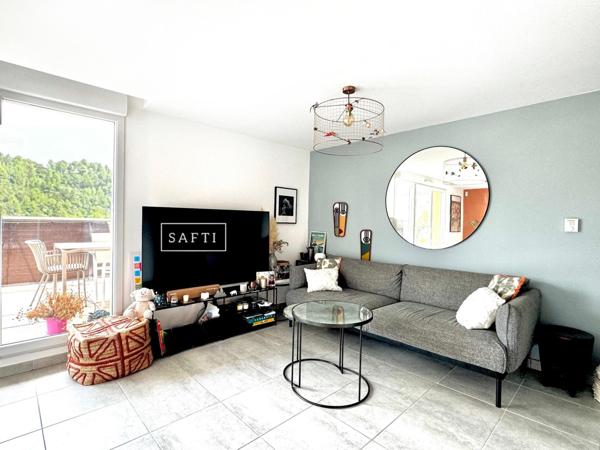 Terrasse d’exception, vue magnifique !