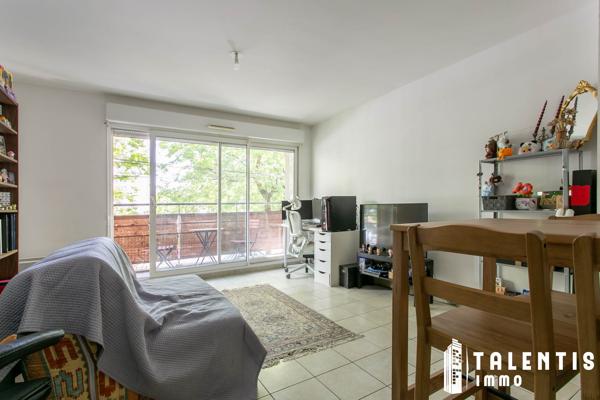 NANTES, CHENE DES ANGLAIS | 2 Pièces (43m² | 1ch ) - Vendu loué