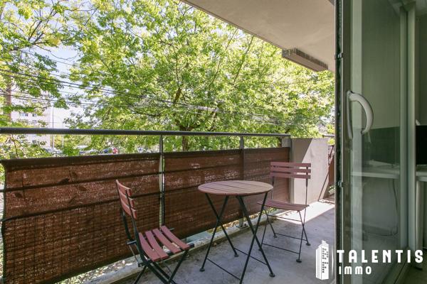 NANTES, CHENE DES ANGLAIS | 2 Pièces (43m² | 1ch ) - Vendu loué