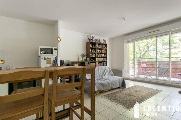 NANTES, CHENE DES ANGLAIS | 2 Pièces (43m² | 1ch ) - Vendu loué