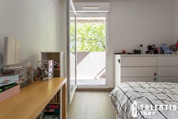 NANTES, CHENE DES ANGLAIS | 2 Pièces (43m² | 1ch ) - Vendu loué